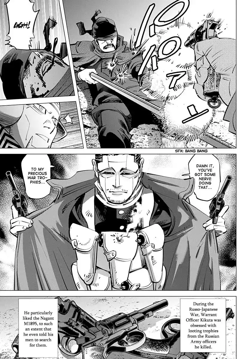 Golden Kamui Chapter 194 9